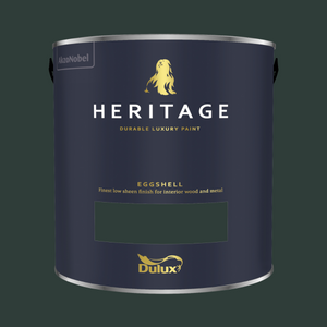 Dulux Heritage Eggshell Mallard Green