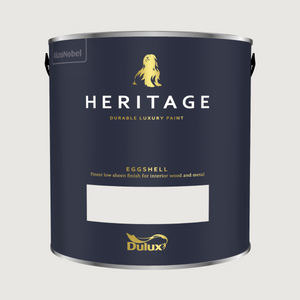 Dulux Heritage Eggshell Wishbone White