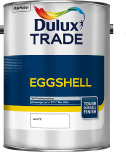 5l oil based eggshell Dulux white