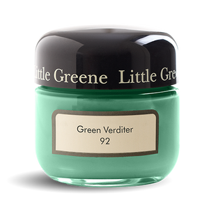 Little Greene Sample Pot Sample Green Verditer 92 M