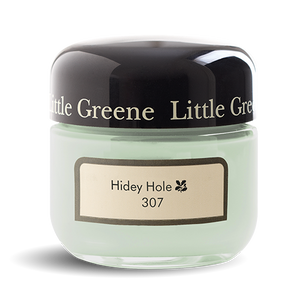 Little Greene Sample Pot Sample Hidey Hole 307 H