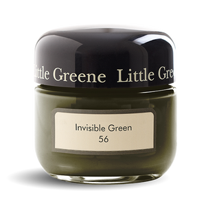 Little Greene Sample Pot Sample Invisible Green 56 T