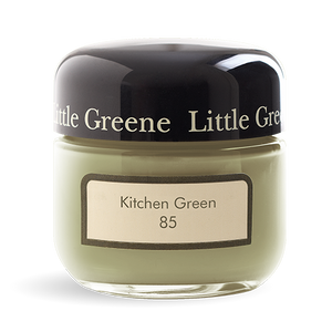 Little Greene Sample Pot Sample Kitchen Green 85 M