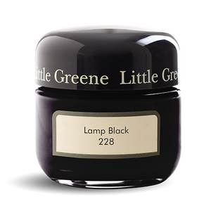 Little Greene Sample Pot Sample Lamp Black 228 T
