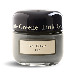 Little Greene Sample Pot Sample Lead Colour 117 M