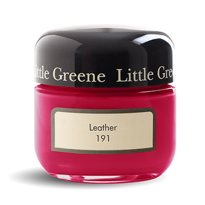 Little Greene Sample Pot Sample Leather 191 X