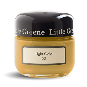 Little Greene Sample Pot Sample Light Gold 53 D