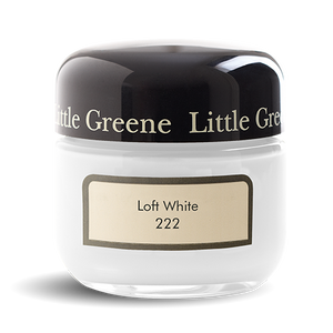 Little Greene Sample Pot Sample Loft White 222 H