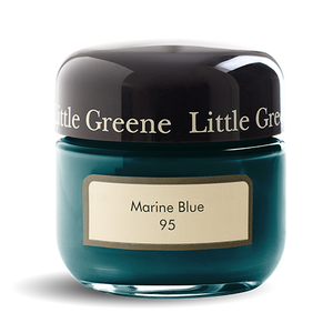 Little Greene Sample Pot Sample Marine Blue 95 T