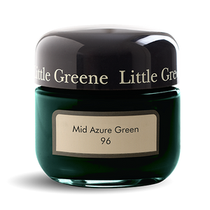 Little Greene Sample Pot Sample Mid Azure Green 96 T