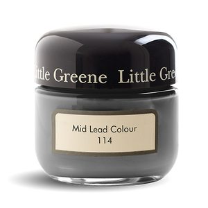 Little Greene Sample Pot Sample Mid Lead Colour 114 M