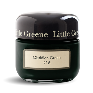 Little Greene Sample Pot Sample Obsidian Green 216 T