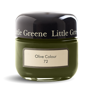 Little Greene Sample Pot Sample Olive Colour 72 T
