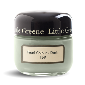 Little Greene Sample Pot Sample Pearl Colour Dark 169 H