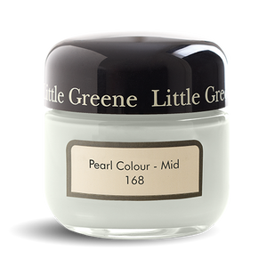 Little Greene Sample Pot Sample Pearl Colour Mid 168 H