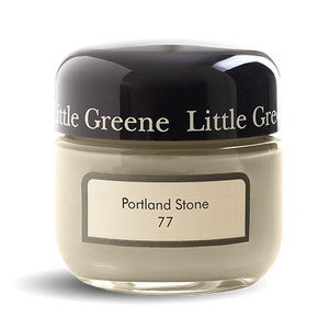 Little Greene Sample Pot Sample Portland Stone 77 H