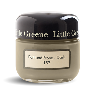 Little Greene Sample Pot Sample Portland Stone Dark 157 M
