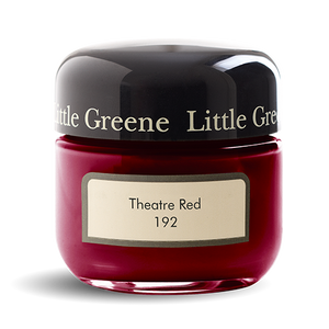 Little Greene Sample Pot Sample Theatre Red 192 T