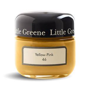Little Greene Sample Pot Sample Yellow Pink 46 D