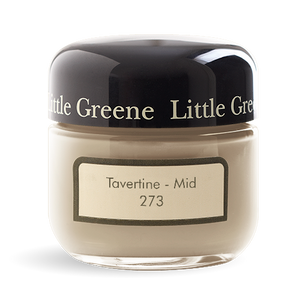 Little Greene Sample Pot Travertine Mid H 273