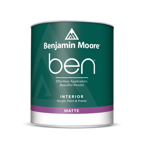 Benjamin Moore Ben Interior Matte