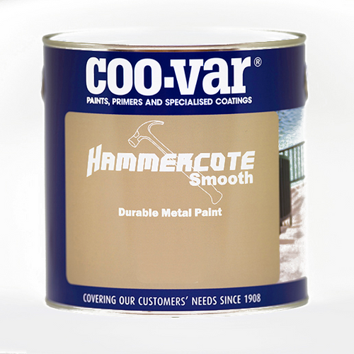 Coo Var Hammercote Smooth Black 500Ml