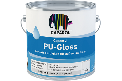Caparol PU Gloss White  2.5L