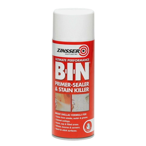 Zinsser Stain Block Spray Bin