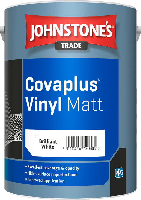 Johnstones Covaplus Brilliant White