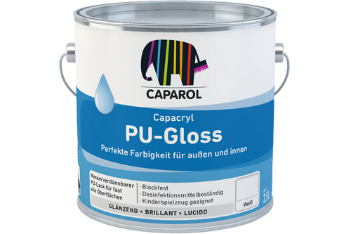 Caparol PU Gloss White  750ml