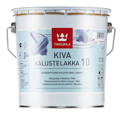 Kiva 10 Matt Furniture Lacquer