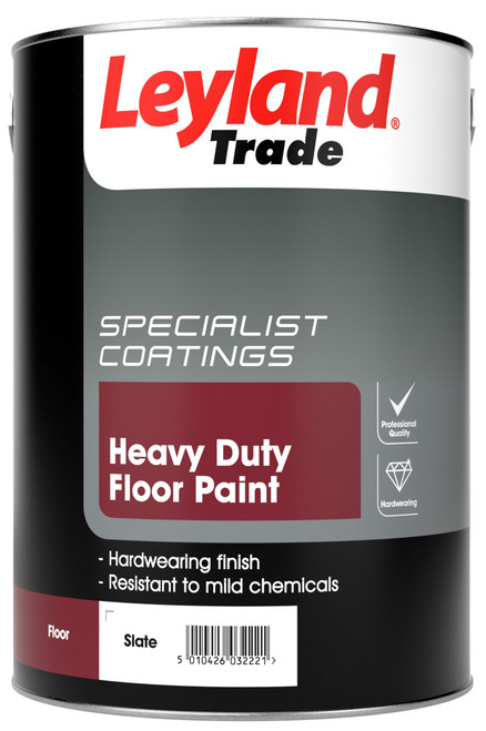 Leyland Slate Grey Floor Paint 5L