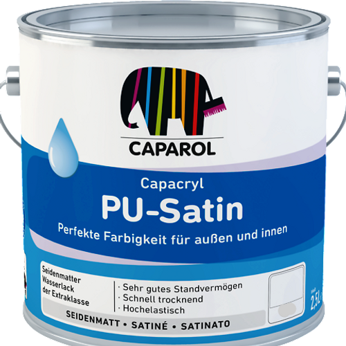 Caparol PU Satin White  2.5L