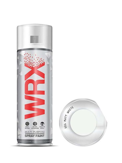 WRX Spray Paint 501 Matt White