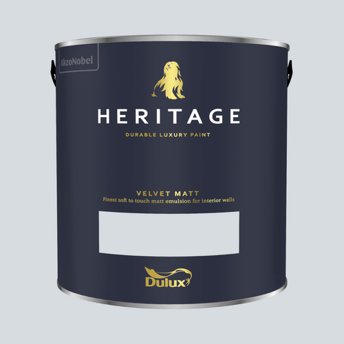 Dulux Heritage Velvet Matt Light French Grey