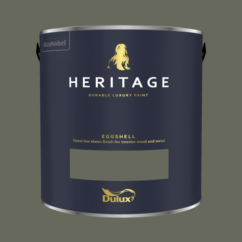 Dulux Heritage Eggshell DH Slate