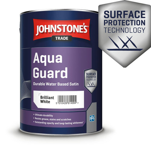 Johnstones Aqua Guard Brilliant White