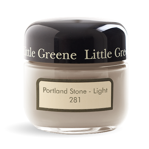 Little Greene Sample Pot Portland Stone Light H 281