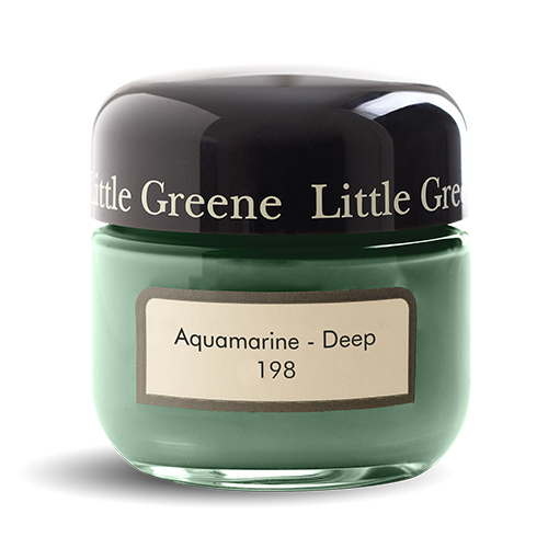Little Greene Sample Pot Sample Aquamarine Deep 198 M