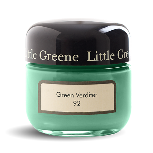 Little Greene Sample Pot Sample Green Verditer 92 M