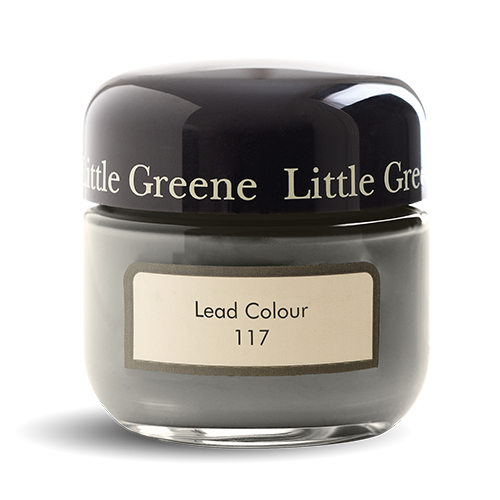 Little Greene Sample Pot Sample Lead Colour 117 M