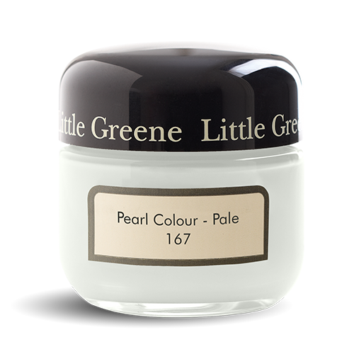 Little Greene Sample Pot Sample Pearl Colour Pale 167 H