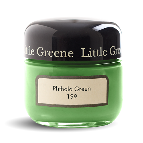Little Greene Sample Pot Sample Phthalo Green 199 D