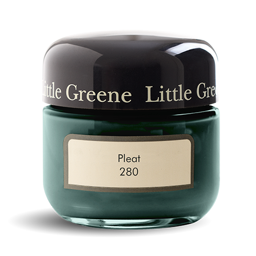 Little Greene Sample Pot Sample Pleat 280 D