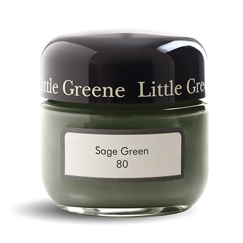 Little Greene Sample Pot Sample Sage Green 80 D