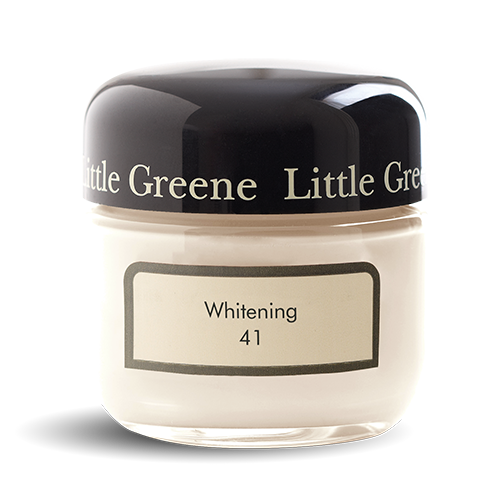 Little Greene Sample Pot Sample Whitening 41 H