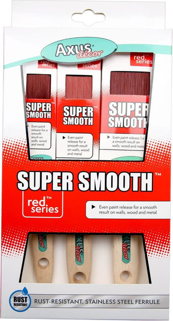 Axus Super smooth brush set