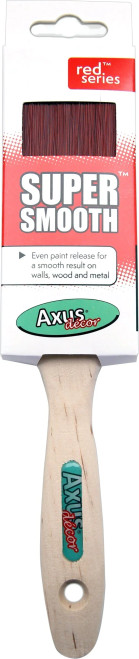 AXUS RED SERIES SUPER SMOOTH 3" BRUSH