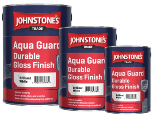 Johnstone's Aqua Guard Durable Gloss