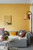 Little Greene Sample Pot Sample Yellow Pink 46 D